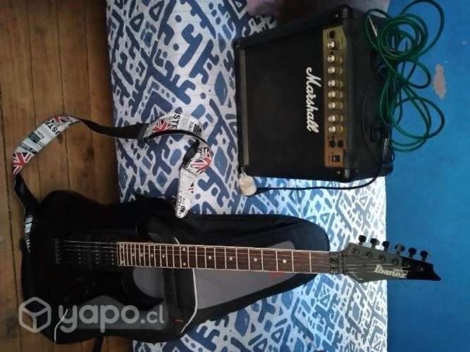 Guitarra Electrica + amplificador
