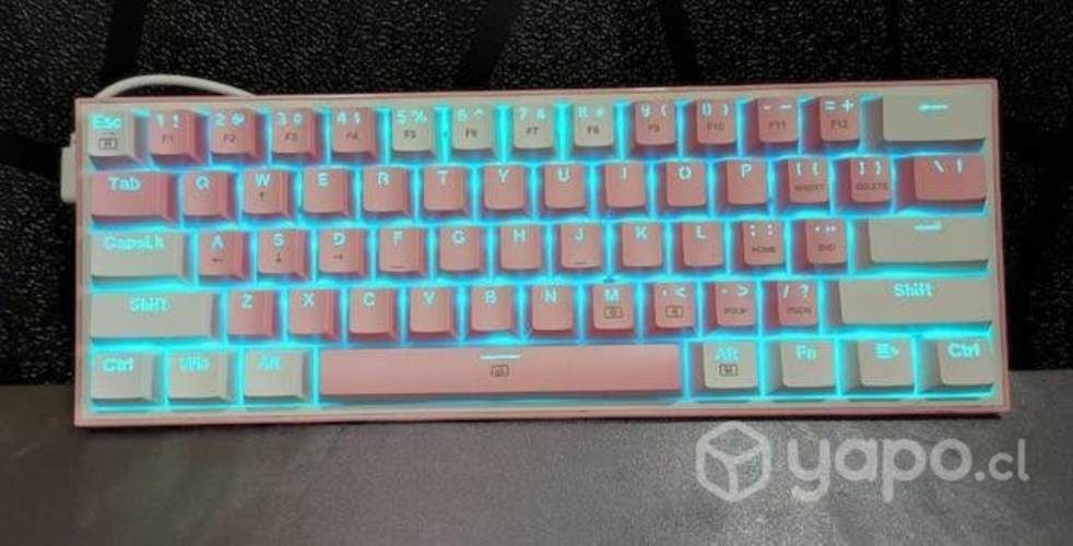 Teclado mecánico gamer redragon