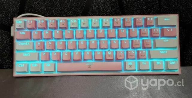 Teclado mecánico gamer redragon