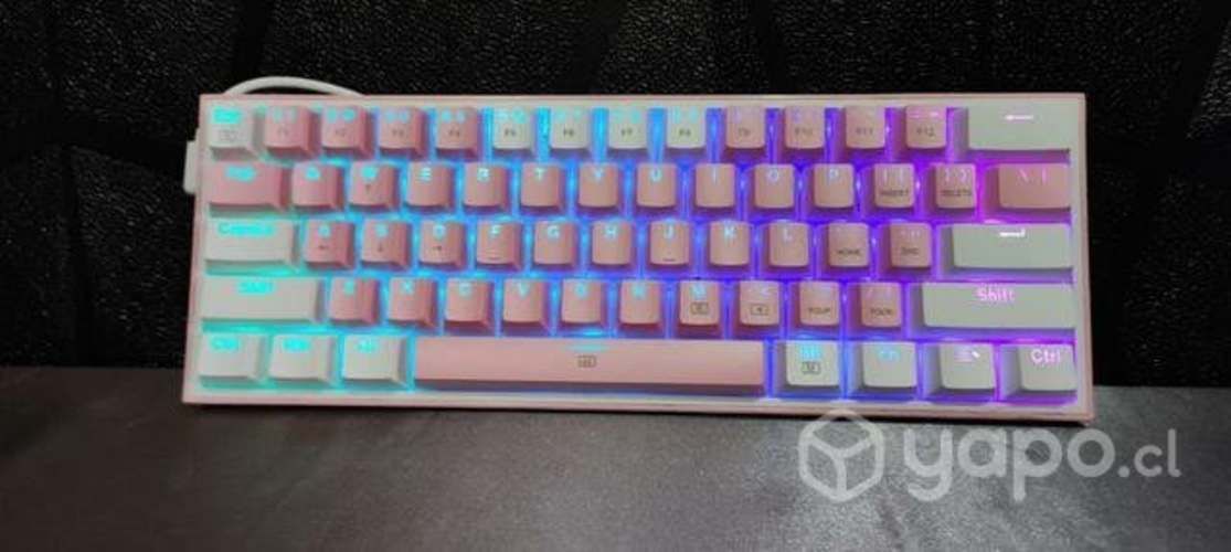 Teclado mecánico gamer redragon