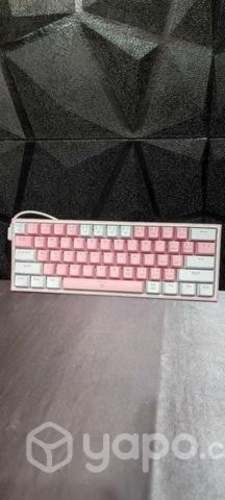 Teclado mecánico gamer redragon