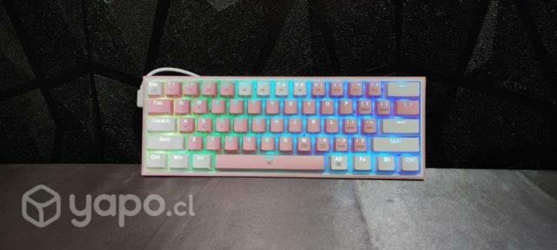 Teclado mecánico gamer redragon