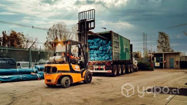 Arriendo grúa horquilla