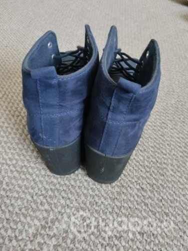 Botines azules talla 38