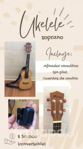 Ukelele soprano mercury