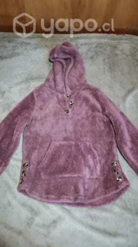 Poleron de polar talla L