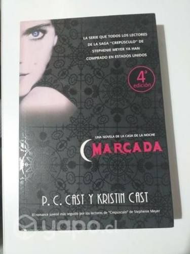 Marcada primer libro de saga la casa de la noche