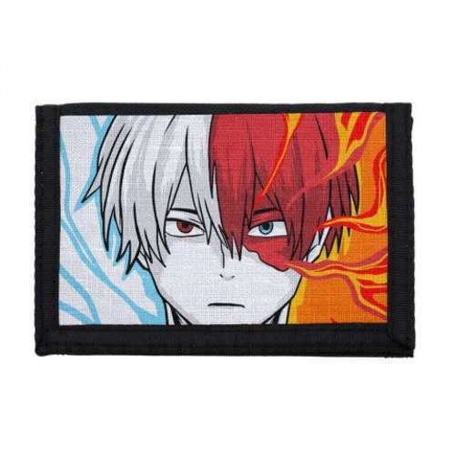 Billetera Nylon Shoto Todoroki My Hero Academia