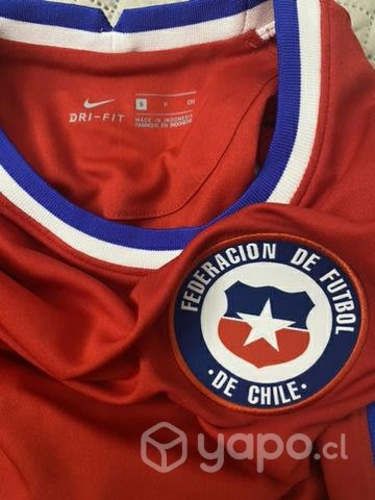 Camiseta sección Chilena NIKE Santander" TALLA S