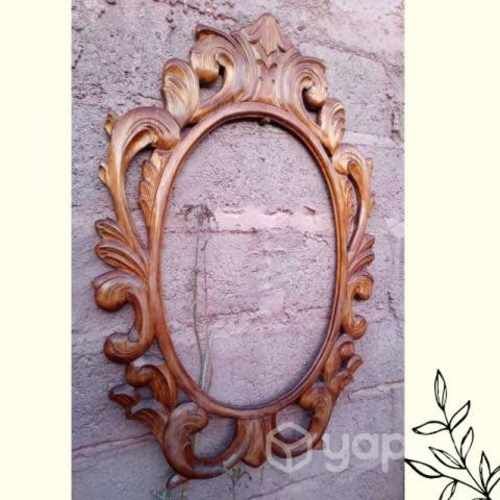 Marco Tallado para espejo