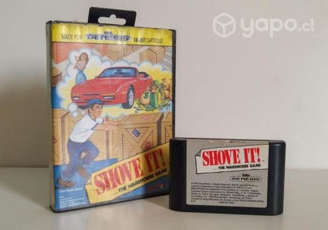 Shove It: The Warehouse Game Sega Genesis
