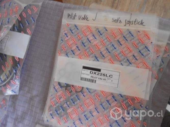 Doosan Dx2Sellos para mandos de Piloto o joystick