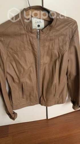 Chaqueta eco cuero