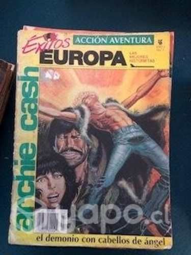 Comic Kirk, archie, indio blanco, pif-paf, ciborg