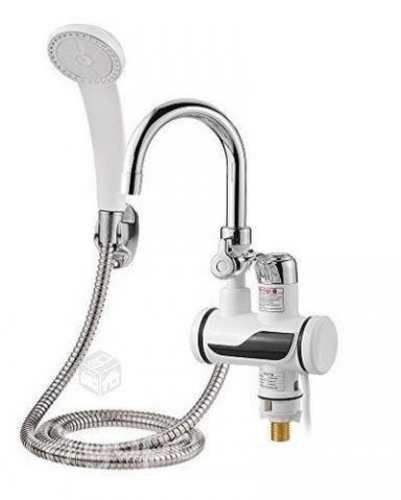 Llave Eléctrica Para Lavaplatos +Regadera Opcional