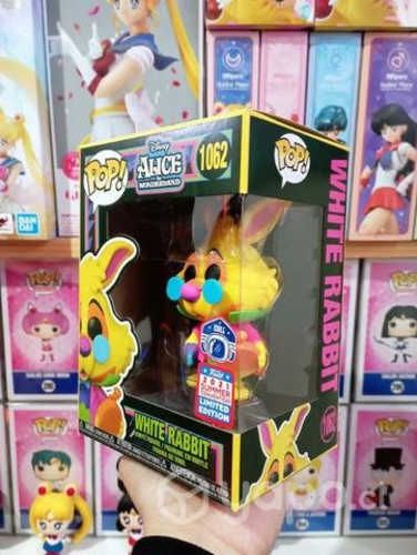 Funko pop conejo blanco