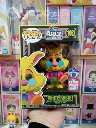 Funko pop conejo blanco