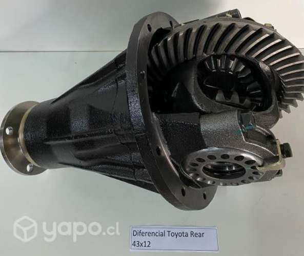 Diferencial trasero TOYOTA 43x12 30 estrias