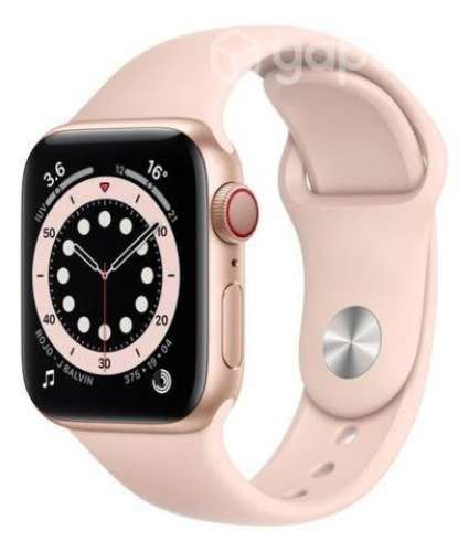Apple Watch serie 6 rosado gold