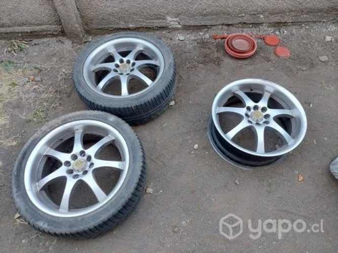 Llantas y neumáticos