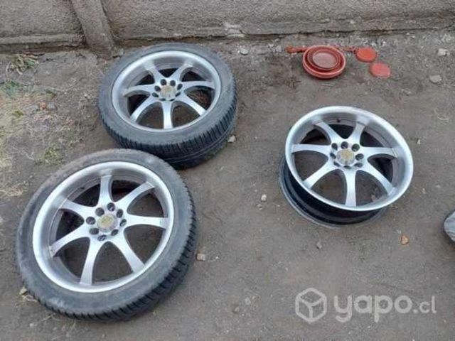 Llantas y neumáticos