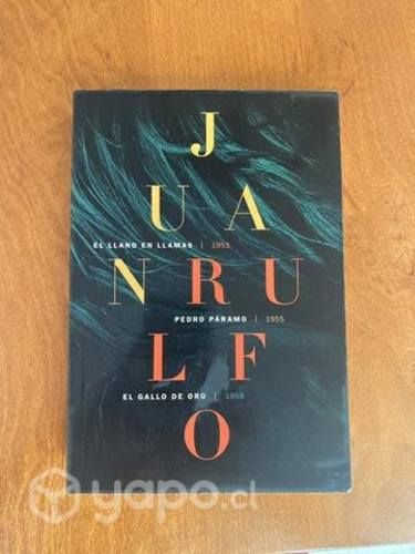El llano en llamas, pedro páramo, el gallo de oro