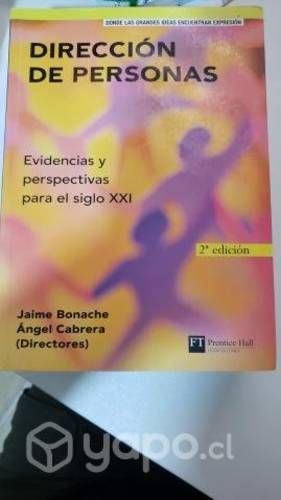 LIbro Dirección de Personas Edición 2