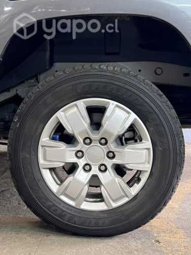 4 Llantas originales r17 de Maxus T60