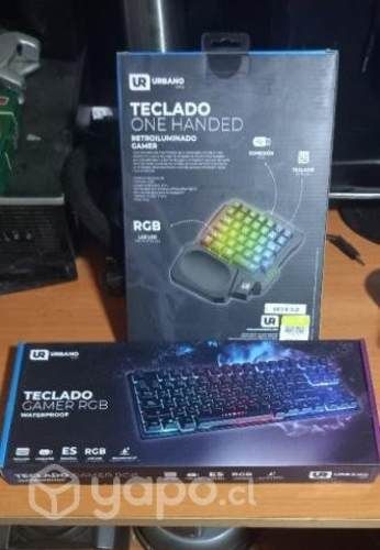 Teclados con luces