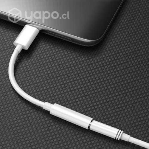Adaptador Audífonos Tipo C Adaptador Jack 3.5 Usb