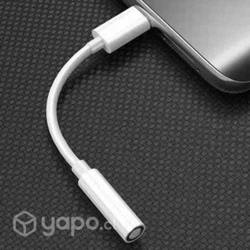 Adaptador Audífonos Tipo C Adaptador Jack 3.5 Usb