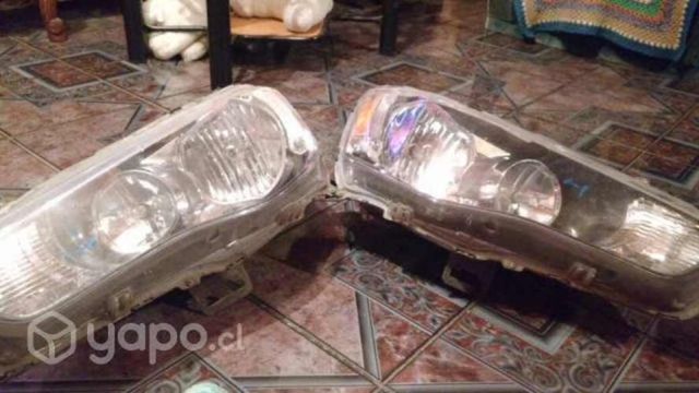 Opticos originales mitsubishi lancer rt 2014