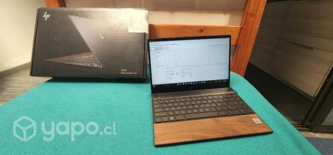 Notebook hp Envy