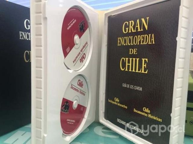Enciclopedia de chile - oceano (nueva)