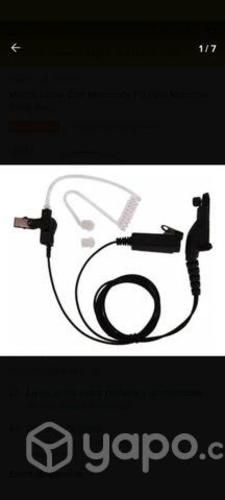 Auricular para radio tipo PPI