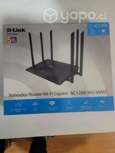 Router D-Link Dualband Nuevo
