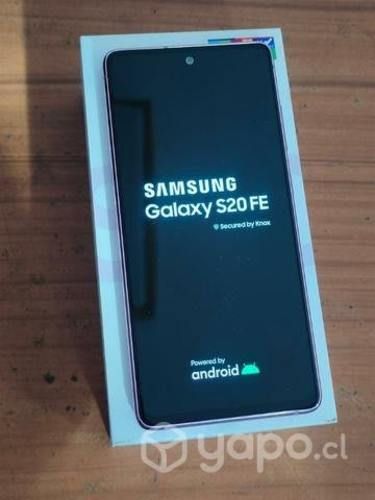 Celular Samsung galaxy S20 FE