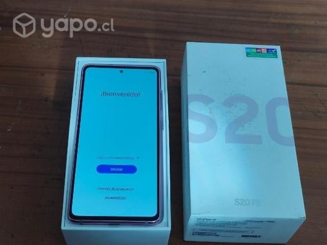 Celular Samsung galaxy S20 FE