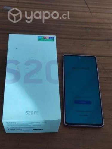 Celular Samsung galaxy S20 FE