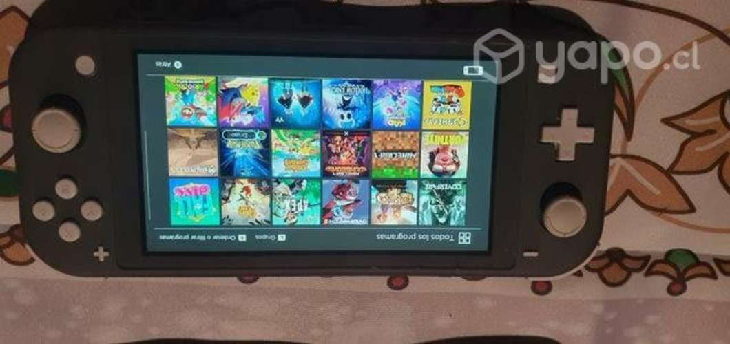 Nintendo switch lite