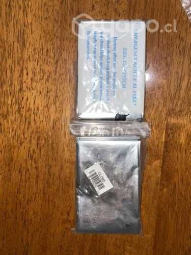 Mantas térmicas de supervivencia