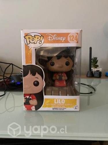 Funko pop lilo y stitch original disney