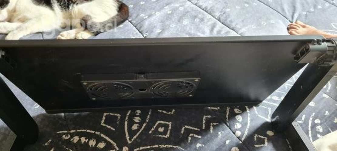 Mesa de notebook con ventilador
