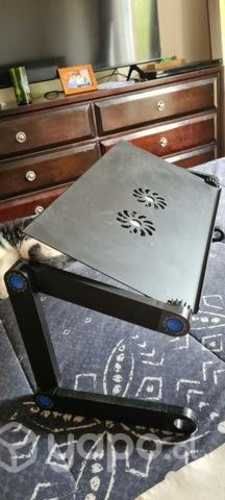 Mesa de notebook con ventilador