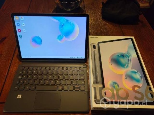 Galaxy TAB S6 normal más extras