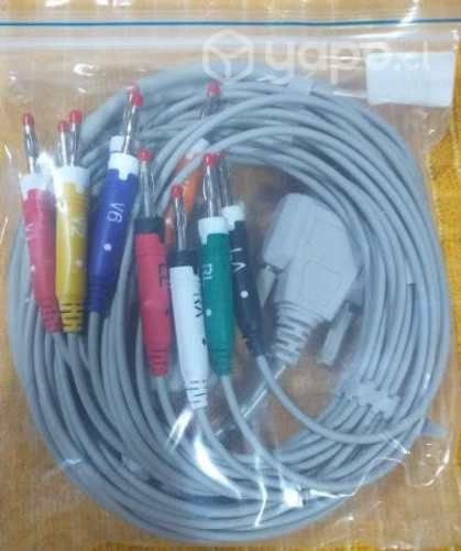 Cable paciente original Electrocard NK 10 lead 4mm