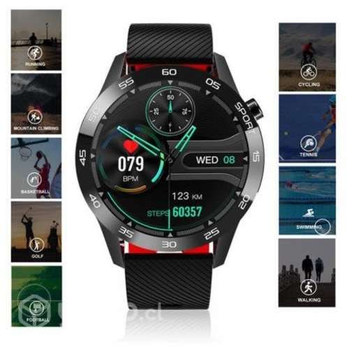Reloj smartwatwatch f22 ritmo cardiaco nuevos