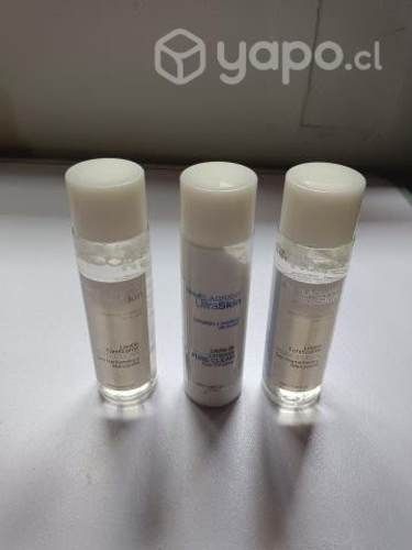 Parck tonificantes y leche de limpiesa