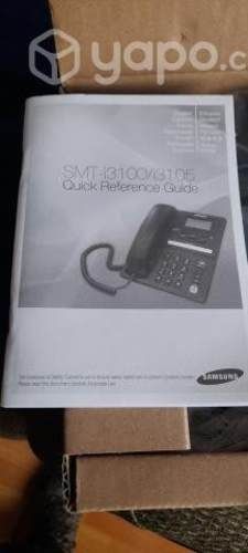 Teléfono Samsung IP SMT-i3100