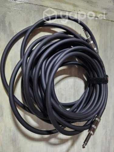 Cable para amplificador guitarra /bajo 10 metros